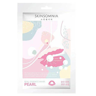 Skinsomnia Pearl Real Essence Sheet Mask: Hydrating, Brightening & Glowing Skin - Non-Sticky Facial Mask for Intense Skin Hydration Skinsomnia Pearl Mask: Hydrate & Brighten for Glowing Skin sheet mask, pearl extract mask, hydrating sheet mask, glowing skin mask, non-sticky sheet mask, skin brightening mask, facial mask, skin hydration, skincare, pearl mask, hydrating face mask, brightening face mask, skincare, facial treatment, beauty mask, hydrating, brightening, glowing skin, radiant skin, dry skin, mois