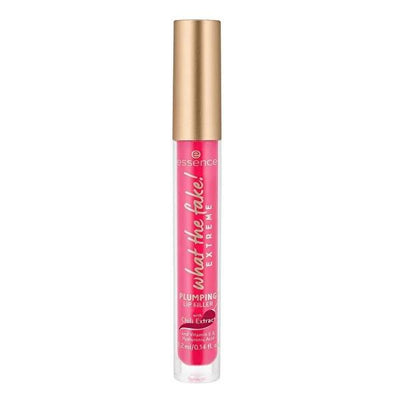 Essence What The Fake Extreme Plumping Lip Gloss: Vegan, High Shine, Natural Color with Hyaluronic Acid & Chili Extract 