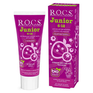 Rocs Kids Berry Mix Toothpaste: Fluoride-Free, Organic Enamel Protection for Ages 6-12. Healthy Teeth & Cavity Defense! Rocs Kids Toothpaste: Organic, Fluoride-Free Berry Mix for Healthy Teeth children's toothpaste, kids toothpaste, fluoride-free toothpaste for kids, organic toothpaste for children, berry flavored toothpaste, toothpaste for 6-12 year olds, enamel strengthening toothpaste, cavity protection toothpaste, SLS free toothpaste kids, natural toothpaste for children, children's oral care, kids dent