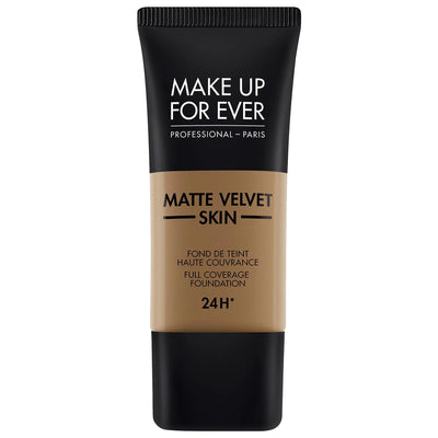 Matte Velvet Skin Full Coverage Foundation: 24H Waterproof, Oil Control, Velvet Matte Finish - Flawless Complexion