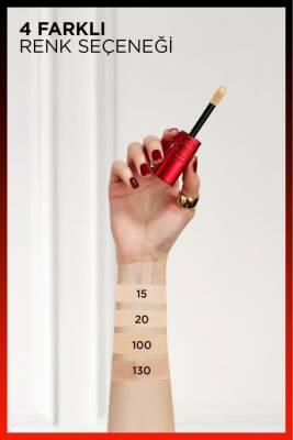 L'Oreal Paris Skin Ink High Coverage Liquid Foundation - Natural Finish, Long Lasting, Even Skin Tone, Flawless Makeup L'Oreal Paris High Coverage Foundation: Flawless, Natural Skin Loreal foundation, high coverage foundation, liquid foundation, natural finish foundation, long lasting foundation, skin tone balancing foundation, hyaluronic acid foundation, foundation for imperfections, flawless skin makeup, kapatıcı fondöten, foundation, makeup, face makeup, concealer, skin, beauty, cosmetics, high coverage,