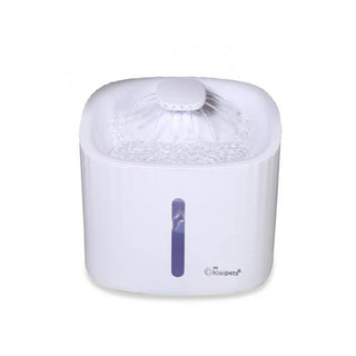 kiwi pets automatic water fountain, 3L capacity water fountain for cats and small dogs, elevated water fountain design, water fountain with washable filter Kiwi Pets Automatic Water Fountain - 3L Capacity | KPF-10545 Kiwi Pets Automatic Water Fountain - 3L Capacity kiwi-pets, automatic-water-fountain, cat-owners, small-dog-owners, pet-hydration, pet-accessories, fresh-water-fountain, 3l-water-reservoir, dog-water-fountain, ai-generated