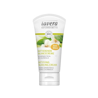 Lavera Green Tea Face Cream - Mattifying, Balancing, and Moisturizing for Oily Skin Lavera Green Tea Face Cream for Oily Skin Lavera face cream, Green tea face moisturizer, Mattifying face cream, Natural skincare products, Balancing face hydration, Oily skin solutions, Green tea extract benefits, Antioxidant skincare, Moisturizing face cream, Lavera skincare, Natural face cream, Skincare for oily skin