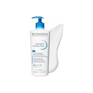 Bioderma Atoderm Cream Ultra 500ml - Rich Moisturizing Cream for Dry Skin Adults & Children Bioderma Atoderm Cream Ultra 500ml - Rich Moisturizer for Dry Skin Bioderma Atoderm Cream Ultra, moisturizing cream for dry skin, hydrating cream for adults and children, rich nourishing moisturizer, DAF complex skincare, dry skin relief, skin hydration, skincare for adults and children, face and body moisturizer, long-lasting hydration