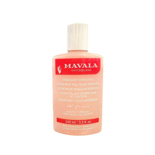 Mavala Gentle Nail Polish Remover - Extra Soft Formula, 3.38 fl oz Mavala Gentle Nail Polish Remover - Extra Soft, 3.38 fl oz nail polish remover, gentle nail polish remover, Mavala Ekstra Yumuşak Oje Çıkarıcı, extra soft nail polish remover, pink nail polish remover, 100 ml nail polish remover, 3.38 fl oz nail polish remover, beauty, nail care, cosmetics, Mavala, gentle formula