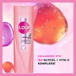 Elidor Ultra Shine Hair Care Shampoo - 100 Hours of 5x More Shine, Intensive Nourishment for Damaged Hair Elidor Ultra Shine Shampoo for Damaged Hair - 100Hrs Shine Hair care shampoo, Elidor Ultra Shine, Intensive hair nourishment, Shampoo for damaged hair, Long-lasting hair shine, Hair nourishment, Damaged hair care, Shine enhancement, Hair health, Elidor, Ultra Shine series, Hair care routine, Nourishing shampoo, Salon quality hair, Healthy hair, Hair repair, Color protected hair, Heat styling protection