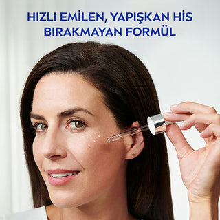 NIVEA Anti-Aging Facial Serum - Cellular Expert Filler Hyaluronic Acid Plumpi...