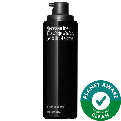 The Body Retinol - Repair Serum With 0.1% Pure Retinol, 10% AHA + 5 Peptides - Anti-Aging Body Skincare
