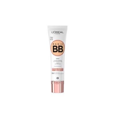 Loreal Paris Magic BB Cream 30ml - Medium Light, Moisturizing & Light Coverage Makeup