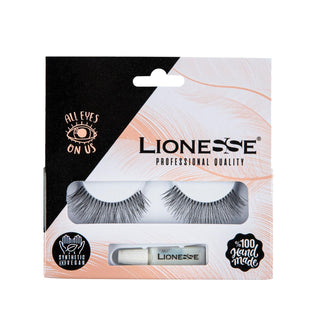 Lionesse False Eyelashes Ne-705 - Enhancing Eye Beauty with Reusable Cosmetic Eyelashes Lionesse False Eyelashes Ne-705 - Easy & Reusable False Eyelashes, Takma Kirpik, Cosmetic Eyelashes, Beauty Accessories, Makeup Enhancements, Reusable Eyelashes, Easy to Apply, Enhances Eye Appearance, Beauty Products, Cosmetic Enhancements, Lionesse, Ne-705
