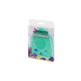 Nascita Silicone Exfoliating Face and Body Glove - Gentle Exfoliation for All Skin Types Nascita Silicone Exfoliating Glove for Smooth Skin silicone exfoliating glove, face and body cleansing tool, gentle exfoliation for all skin types, soft silicone skincare, manual skincare routine tool, skincare, exfoliation, body care, face care, sensitive skin, skincare routine, beauty tools, Nascita