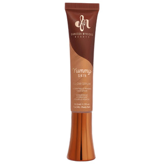 Yummy Skin - Hyaluronic Acid & Niacinamide Glow Serum for Radiant Hydrated Skin, Vegan & Cruelty-Free Yummy Skin Glow Serum - Hyaluronic Acid & Niacinamide for Radiant Skin skincare serum, hyaluronic acid serum, niacinamide serum, vegan skincare, cruelty-free skincare, radiant skin, hydrated skin, face primer, skincare routine, clean beauty, eco-friendly skincare, glow serum, anti-aging serum, pore minimizer, brightening serum