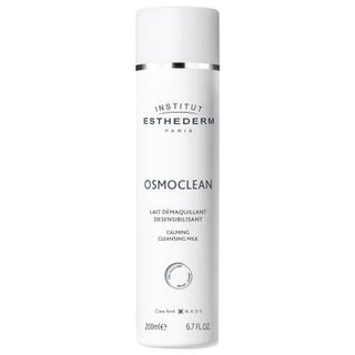 Institut Esthederm Calming Cleansing Milk: Gentle, Fragrance & Alcohol-Free Cleanser for Sensitive, Irritated Skin - Soothes Redness & Discomfort Institut Esthederm Calming Cleansing Milk: Sensitive Skin Relief Calming cleansing milk, Sensitive skin cleanser, Fragrance free cleanser, Alcohol free cleanser, Soothing skin cleanser, Gentle facial cleanser, Cleanser for irritated skin, Makeup remover for sensitive skin, Redness reducing cleanser, Hypoallergenic cleansing milk, sensitive skin, irritated skin, re