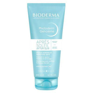 Bioderma After Sun Care Cream - Soothes & Moisturizes Skin, Hypoallergenic & Dermatologically Tested, 6.76 fl oz Bioderma After Sun Cream - Soothes & Moisturizes Skin After sun cream, Soothing sunburn relief, Hypoallergenic skincare, Dermatologically tested products, Natural after sun care, Skincare for sensitive skin, Sunburn relief, Moisturizing cream, Aloe vera skincare, Thermal water skincare, Fragrance-free skincare, Bioderma, After sun care, Skincare products
