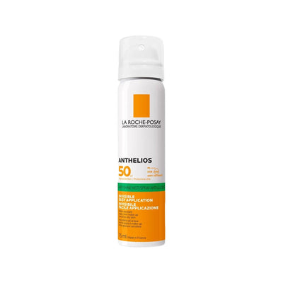 La Roche Posay Anthelios SPF 50+ Anti-Shine Face Mist Sunscreen - 75ml - Oil Control & Sun Protection