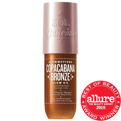 Sol de Janeiro Glowmotions Glow Body Oil - Shimmer, Hydrating, Vegan, & Cruelty-Free - Achieve a Radiant Brazilian Glow