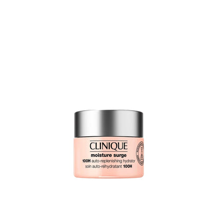 Clinique Moisture Surge 100H Hydrating Cream - Long-Lasting Moisturizer for Dry Skin, Travel-Sized 0.51 fl oz