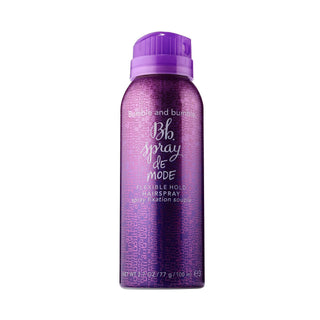 Mini Spray de Mode - Flexible Hold Hairspray for Fine, Medium, and Thick Hair, Cruelty-Free & Paraben-Free Flexible Hold Hairspray - Mini Spray de Mode Flexible hold hairspray, Hairspray for fine hair, Hairspray for dryness and heat protection, Cruelty-free hairspray, Paraben-free hair care, Clean beauty hair products, Mini size hairspray, Touchable finish hairspray, Workable hairspray, Twist-lock nozzle hairspray, Hair care for sensitive scalp, Natural feel hairspray, Restyling hairspray, All-day hold hair