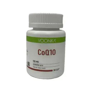 Voonka CoQ10 100mg Softgels - Antioxidant Support for Heart Health & Energy Production, 30 Count Voonka CoQ10 100mg - Antioxidant Support for Heart Health CoQ10 supplement, antioxidant support, heart health, energy production, softgel capsules, dietary supplement, health and wellness, nutritional supplements, energy boost, heart health support, antioxidant benefits