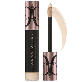 Magic Touch Medium to Full Coverage Concealer - Vegan, Gluten-Free, Cruelty-Free Makeup Magic Touch Concealer - Vegan & Cruelty-Free Makeup Concealer, Medium to full coverage concealer, Vegan cosmetics, Gluten-free makeup, Cruelty-free beauty products, Natural finish concealer, Liquid concealer, Paraben-free makeup, Sensitive skin friendly, Ethical beauty products, Beauty essentials, Makeup for imperfections, Flawless finish concealer