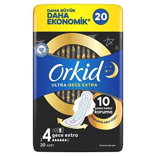 Orkid Ultra Thin Sanitary Pads for Women - Extra Protection, Comfortable & Discreet Menstrual Hygiene Products Orkid Ultra Thin Sanitary Pads - Comfort & Protection sanitary pads, menstrual protection, ultra thin sanitary pads, leakage protection sanitary products, comfortable sanitary pads for women, menstrual hygiene products, feminine hygiene products, women's health products, period protection, discreet sanitary pads