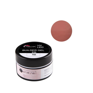 Maklora Nail Builder Gel Pink Protez Tırnak Jel 50 ml - Professional Nail Enhancement Gel for Nail Art & Strengthening Maklora Nail Builder Gel - Pink 50 ml for Nail Art Nail Builder Gel, Pink Nail Gel, Nail Enhancement Gel, Maklora Nail Products, Nail Care Gel, Nail Art Supplies, Nail Strengthening Products, Professional Nail Care, Cosmetic Nail Products