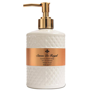 Savon De Royal Liquid Soap - Gentle Skin Care with Natural Brightness & Softness, 16.91 fl oz Pump Bottle Savon De Royal Liquid Soap - Gentle & Natural Skin Care liquid soap, gentle skin care, natural skin brightness, soft skin, pump bottle soap, skin care products, natural skin health, practical packaging, sensitive skin care, natural brightness, softness enhancement, hygienic dispensing, longer lasting soap