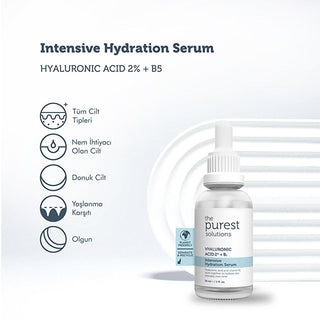 The Purest Solutions Hyaluronic Acid Serum - Anti-Aging Moisturizer for Dry Skin Hydration Hyaluronic Acid Serum for Dry Skin - The Purest Solutions Hyaluronic Acid Serum, Anti-aging moisturizer, Dry skin hydration, Prebiotic skincare, 4D Hyaluronic Acid, Skincare for dry skin, Moisturizing serum, Anti-aging skincare, Hydrating serum, Skincare essentials, The Purest Solutions, Serum for dry skin, Prebiotic skincare products