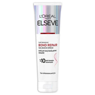 Elseve Bond Repair Hair Care Product - Repair Damaged Hair Bonds, Enhance Shine & Strength - 5.07 fl oz Elseve Bond Repair - Repair Damaged Hair Bonds Hair Repair Cream, Bond Repair Hair Treatment, Elseve Bond Repair, Hair Care Product, Damaged Hair Repair, Hair Repair, Hair Care, Hair Treatment, Bond Repair Complex, Hair Strengthening, Hair Shine Enhancement