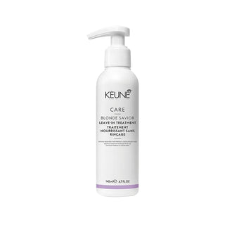 Keune Blonde Savior Leave-In Hair Treatment: Repair & Protect Damaged Blonde Hair, No Rinse - 4.73 fl oz Keune Blonde Savior: Leave-In Hair Repair for Damaged Blonde Hair Blonde hair treatment, Leave-in hair repair, Keune blonde savior, Durulanmayan onarici bakim, Hair treatment for blonde hair, Damaged hair repair, Blonde hair care, Leave in conditioner, Hair repair treatment, Keune hair products, Hair Treatment, Blonde hair, Hair repair, Leave-in treatment, Onarıcı Bakım, Damaged hair, Brassiness preventi