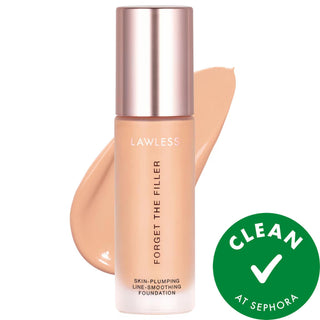 Forget The Filler: Skin Plumping Anti-Aging Foundation | Full Coverage, Line Smoothing, Vegan, Hyaluronic Acid Forget The Filler: Full Coverage Anti-Aging Foundation full coverage foundation, anti-aging foundation, line smoothing foundation, hyaluronic acid foundation, vegan foundation, gluten-free foundation, non-acnegenic foundation, natural finish foundation, long-wearing foundation, skin plumping foundation, foundation, full coverage, anti-aging, line smoothing, hyaluronic acid, vegan, gluten-free, non-
