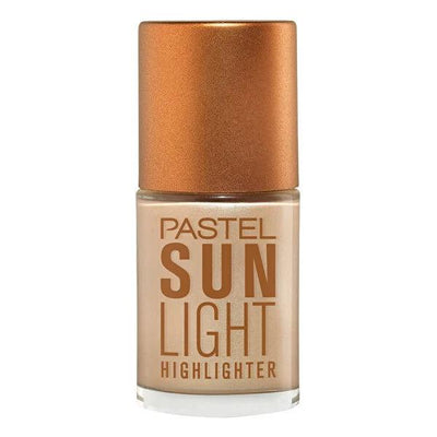 Pastel Likit Aydınlatıcı Pastel Likit Aydõnlatõcõ Sunlight Highlighter No: 101 - Natural Glow Highlighter for Enhanced F