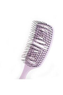 nascita pro vegan hair brush lavender, nascita hair brush ergonomic design, nascita vegan hair detangler brush Nascita Vegan Açma/Tarama Saç Fırçası - 08 Lila Nascita Vegan Hair Brush - Lavender | Pro Design nascita, vegan-hair-brush, hair-care, detangling-brush, ergonomic-brush, sustainable-beauty, hair-health, eco-friendly, vegan-products, ai-generated