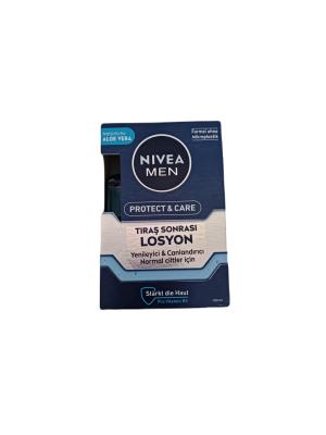 Nivea Men Protect Care After Shave Lotion - Soothing, Moisturizing, Aloe Vera & Provitamin B5 for Men Nivea Men After Shave Lotion - Soothing & Moisturizing After Shave Lotion, Nivea Men Protect Care, Aloe Vera, Provitamin B5, Men's grooming, Shaving Essentials, Skin Care for Men, Soothing After Shave, Moisturizing Lotions, Men's Skincare Routine, Sensitive Skin Solutions, Natural Ingredients, Grooming Products for Men