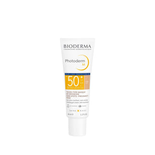 Bioderma Photoderm M SPF 50+ Lightweight Sunscreen for Skin Discoloration Protection - 40ml Bioderma Photoderm M SPF50+ Light Sunscreen 40ml sunscreen, SPF 50+, lightweight sunscreen, anti-discoloration, Bioderma Photoderm, skin protection, sun care, dermatologically tested, daily sun protection, hyperpigmentation treatment, even skin tone