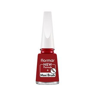 Flormar Bordeaux Scream Nail Polish: High Pigment, Long Lasting, Chip Resistant - Intense Red Nail Color for Healthy, Glossy Nails Flormar Bordeaux Nail Polish: High Pigment, Long Lasting Color nail polish, flormar nail enamel, high pigment nail polish, long lasting nail polish, chip resistant nail polish, nail polish with calcium, glossy nail polish, bordeaux nail polish, red nail polish, nail color, nail care, nail, enamel, bordeaux, red, glossy, chip resistant, women's nail polish, manicure, pedicure, na