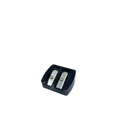 Maklora Double Pencil Sharpener - Manual, Compact, and Efficient for Students, Artists, and Office Workers