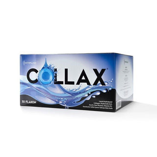 Collax Collagen Supplement, Liquid Hydrolyzed Collagen, Hyaluronic Acid & Chondroitin Sulfate - 30 Vials, Anti-Aging, Joint Health Collax Collagen Supplement - Liquid Collagen for Joint Health & Anti-Aging collagen supplement, hyaluronic acid, chondroitin sulfate, liquid dietary supplement, anti-aging, joint health, skin care, wellness, dietary supplement, health supplement, beauty supplement, Collax, collagen, liquid collagen