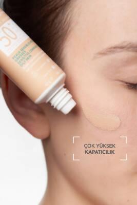 Bioderma Mineral Foundation with SPF50+ - Photoderm Cover Touch, Non-comedogenic Makeup with Zinc Oxide & Titanium Dioxide for Natural Sun Protection Bioderma Mineral Foundation SPF50+ - Natural Sun Protection Mineral Foundation, SPF50+ Sun Protection, Non-comedogenic Makeup, Paraben-free Cosmetics, Bioderma Photoderm Cover Touch, Zinc Oxide, Titanium Dioxide, Natural Sun Protection, Sensitive Skin Friendly, Daily Makeup, Sun Protection Makeup, Lightweight Foundation