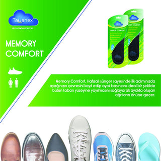 Tabanex Memory Foam Insoles for Comfortable Footwear and Foot Pain Relief - Customizable Insoles for Men Tabanex Memory Foam Insoles for Men - Comfort & Relief Memory Foam Insoles, Comfortable Footwear, Customizable Insoles, Foot Pain Relief, Pressure Relieving Insoles, Men's Footwear, Comfort Enhancing, Foot Care, Orthotic Insoles, Shoe Accessories, Foot Comfort, Pain Relief, Custom Fit Insoles