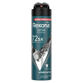Rexona Men 72-Hour Charcoal Detox Deodorant Spray for Active Men - Long Lasting Protection Rexona Men 72-Hour Charcoal Deodorant Spray - Long Lasting men's deodorant spray, antiperspirant deodorant, 72-hour protection, charcoal deodorant, Rexona Men Deodorant, long lasting deodorant, men's grooming, personal hygiene, active lifestyle, antiperspirant spray, charcoal detox, men's health, grooming essentials