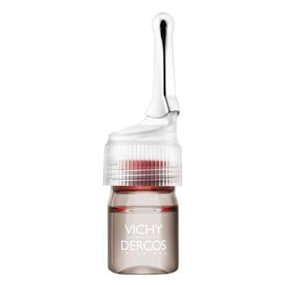 Vichy Dercos Aminexil Clinical-5: Powerful Hair Loss Treatment for Women, Clinically Tested Hair Strengthening Ampoules,