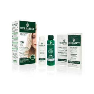 Herbatint 10N Platinum Blonde Hair Dye: Herbal, Ammonia-Free Gray Coverage with Aloe Vera for Healthy, Vibrant Color Herbatint Platinum Blonde Hair Dye- Ammonia-Free & Herbal platinum blonde hair dye, herbal hair dye, hair dye for gray coverage, ammonia free hair dye, paraben free hair dye, alcohol free hair dye, hair dye with aloe vera, natural hair dye, hair coloring gel, 10N platinum blonde hair dye, hair dye, hair color, blonde hair, gray coverage, natural ingredients, aloe vera, herbal extracts, sensit