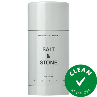 Bergamot & Hinoki: Extra-Strength Aluminum-Free Deodorant for 24-Hour Odor Protection, Natural, Probiotic & Sensitive Sk