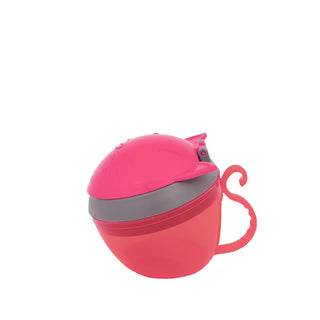 mycey pink snack container, mycey snack container with lid, baby snack container in pink Mycey Snack Container - Pink | Ideal for Babies and Children Mycey Snack Container - Pink for Babies & Kids mycey, snack-container, baby-products, children-snacks, pink-snack-container, parents, easy-clean, travel-friendly, solid-foods, ai-generated