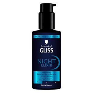 Gliss Hair Care Serum - Overnight Moisturizing Treatment for Dry & Normal Hair Gliss Hair Care Serum - Overnight Moisturizing Treatment hair care serum, overnight hair treatment, moisturizing hair serum, dry hair care, normal hair care, hair nourishment, long-lasting hydration, HAPTIQ Sistem Teknolojisi, Hyaluron, hair moisturization, hair health