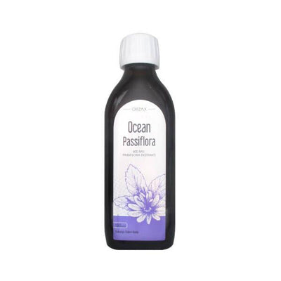 Ocean Passiflora Extract: Natural Stress & Anxiety Relief, Sleep Aid Supplement - 600mg Liquid Passionflower Formula