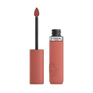 L'Oréal Paris Infaillible Matte Resistance Liquid Matte Lipstick - Long Lasting Up to 16 Hours, Soft Brush Applicator L'Oréal Paris Infaillible Matte Resistance Lipstick - 16hr Matte Lip Color matte lipstick, long-lasting lip color, liquid lipstick, L'Oréal Paris, Infaillible Matte Resistance, durable lip makeup, easy application, modern lip look, fuller lips, convenient makeup, vibrant lip color, cosmetics, beauty products, makeup essentials