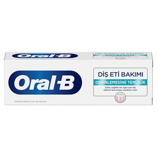 Oral-B Gum Care Toothpaste 65ml - Deep Cleaning for Healthy Gums Oral-B Gum Care Toothpaste 65ml - Healthy Gums Oral-B toothpaste, gum care toothpaste, deep cleaning toothpaste, oral hygiene products, toothpaste for gum health, Oral-B gum care, healthy gums, gum protection, oral care, toothpaste, gum health, Oral-B oral care