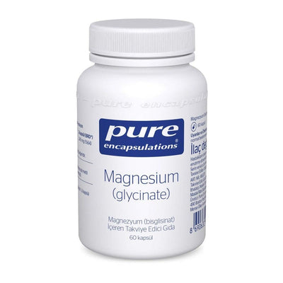 PureHealth - Magnesium Bisglycinate Supplement 120mg, 60 Capsules - High Bioavailability, Gentle on Stomach